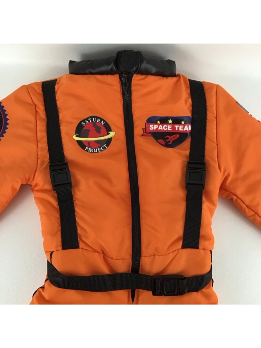 Saturn Project Costume Space NASA Astronaut Outfit Halloween Cosplay Pretend 5-6 - Picture 2 of 8